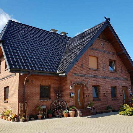 Ferienhaus Taucherperle Hemmoor エクステリア 写真
