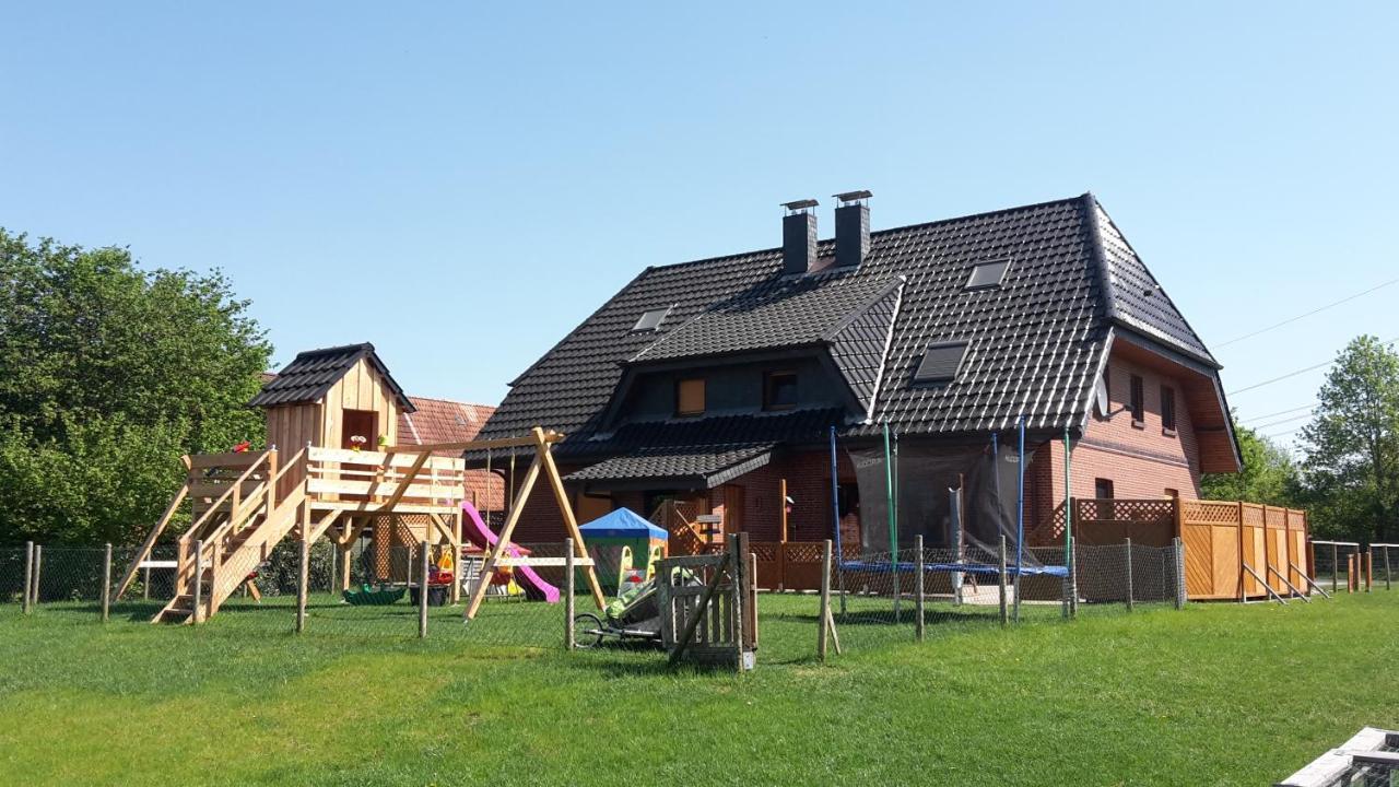 Ferienhaus Taucherperle Hemmoor エクステリア 写真