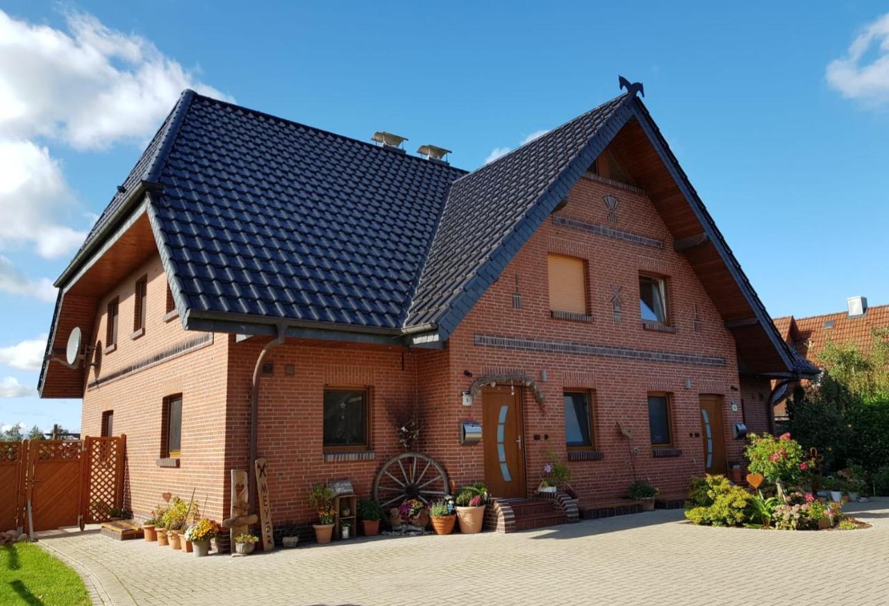 Ferienhaus Taucherperle Hemmoor エクステリア 写真