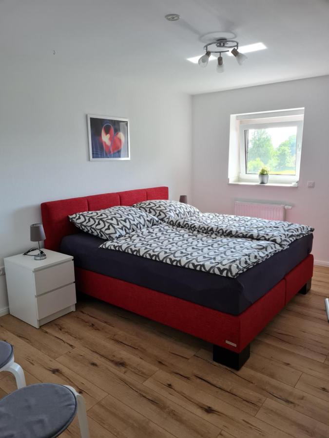 Ferienhaus Taucherperle Hemmoor エクステリア 写真