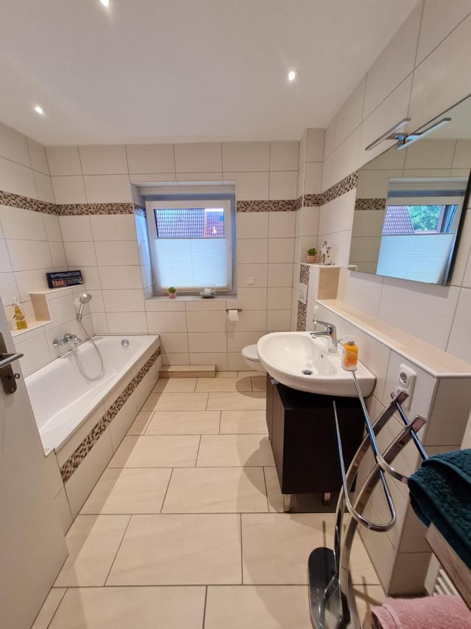 Ferienhaus Taucherperle Hemmoor エクステリア 写真