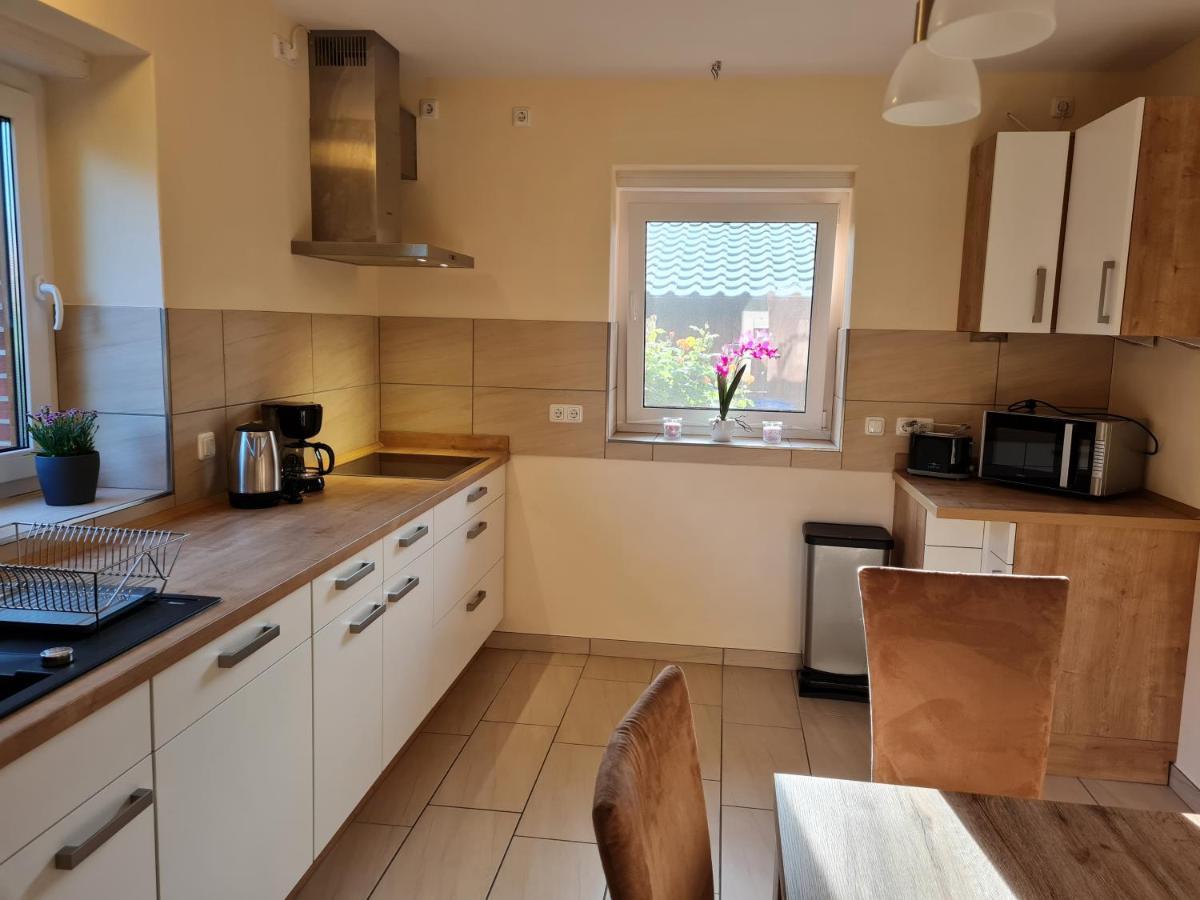 Ferienhaus Taucherperle Hemmoor エクステリア 写真