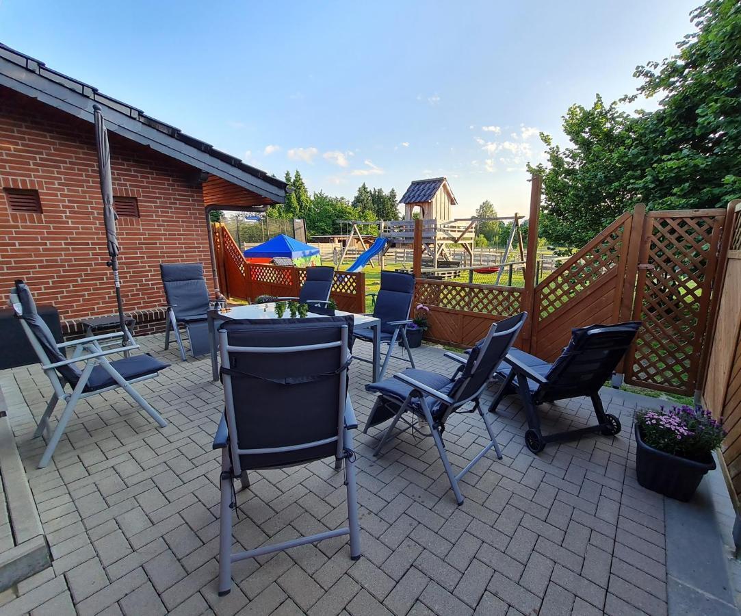 Ferienhaus Taucherperle Hemmoor エクステリア 写真