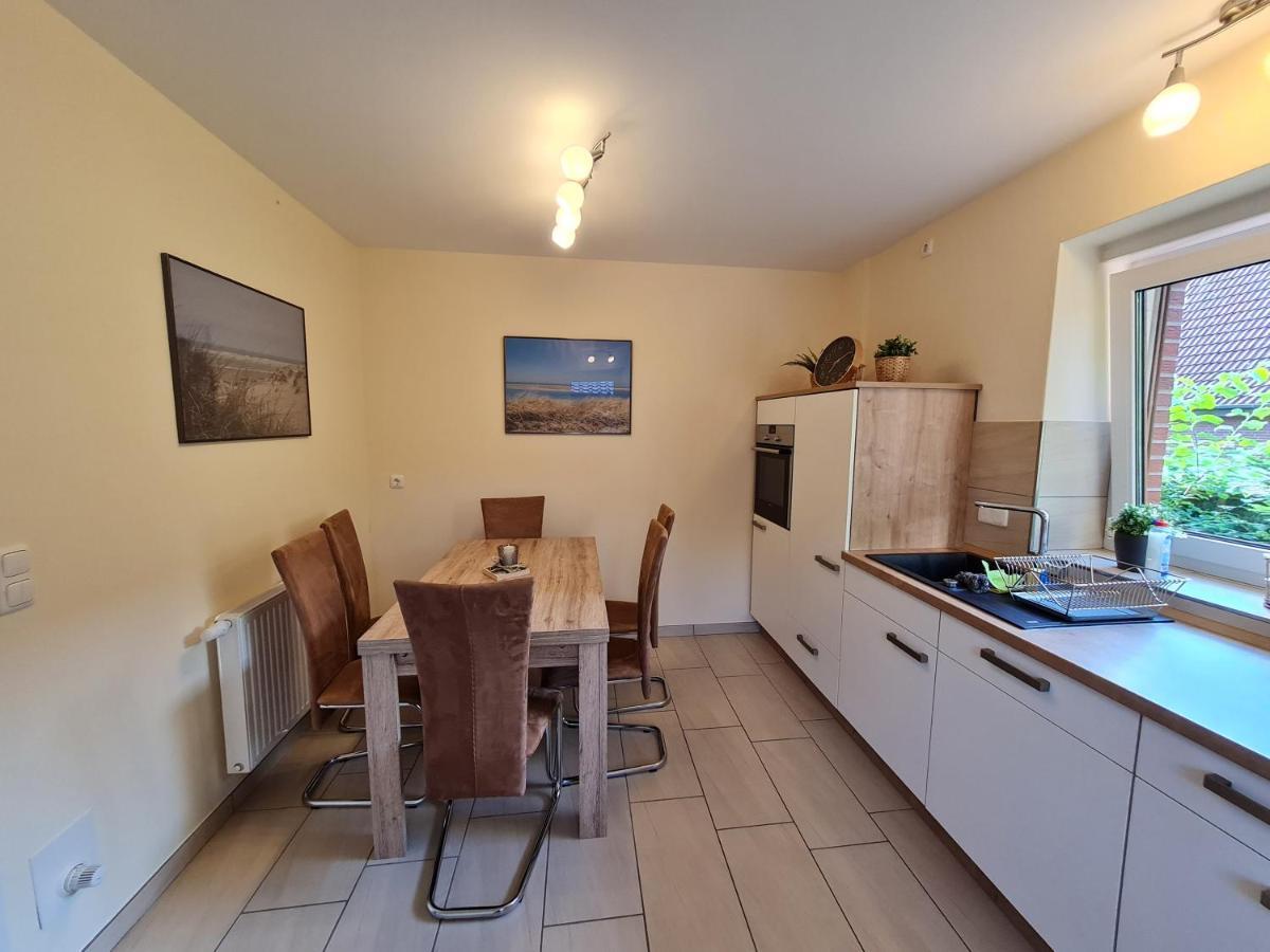 Ferienhaus Taucherperle Hemmoor エクステリア 写真
