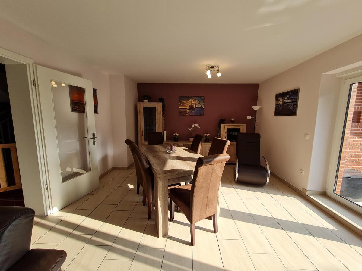 Ferienhaus Taucherperle Hemmoor エクステリア 写真